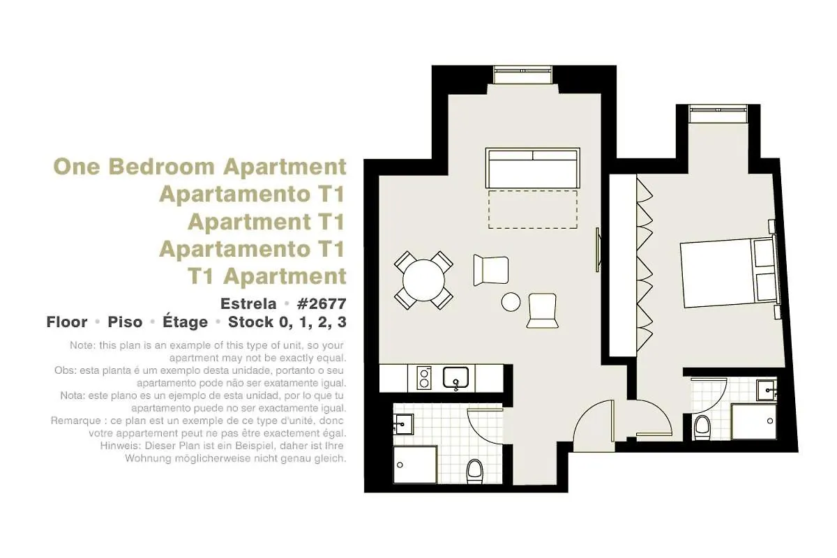 Lisbon Serviced Apartments - Estrela