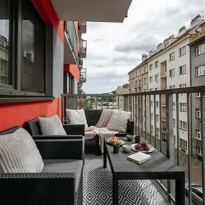  Apartament Days - Bright - Balcony - Private Parking Czechy